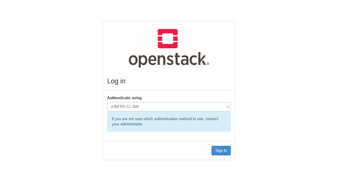 OpenStack Access